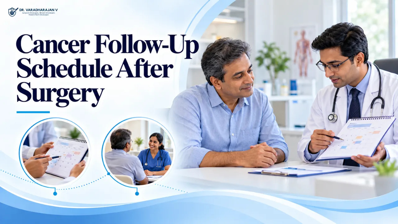 Senior patient shaking hands with his surgeon at a follow-up visit