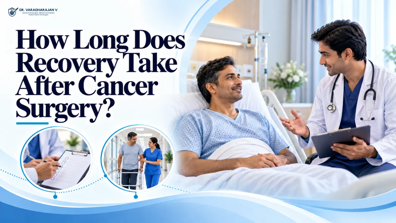 Woman resting calmly on a balcony a few weeks after surgery
