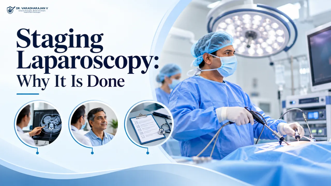 Laparoscopic camera tower and monitor in an operating theatre