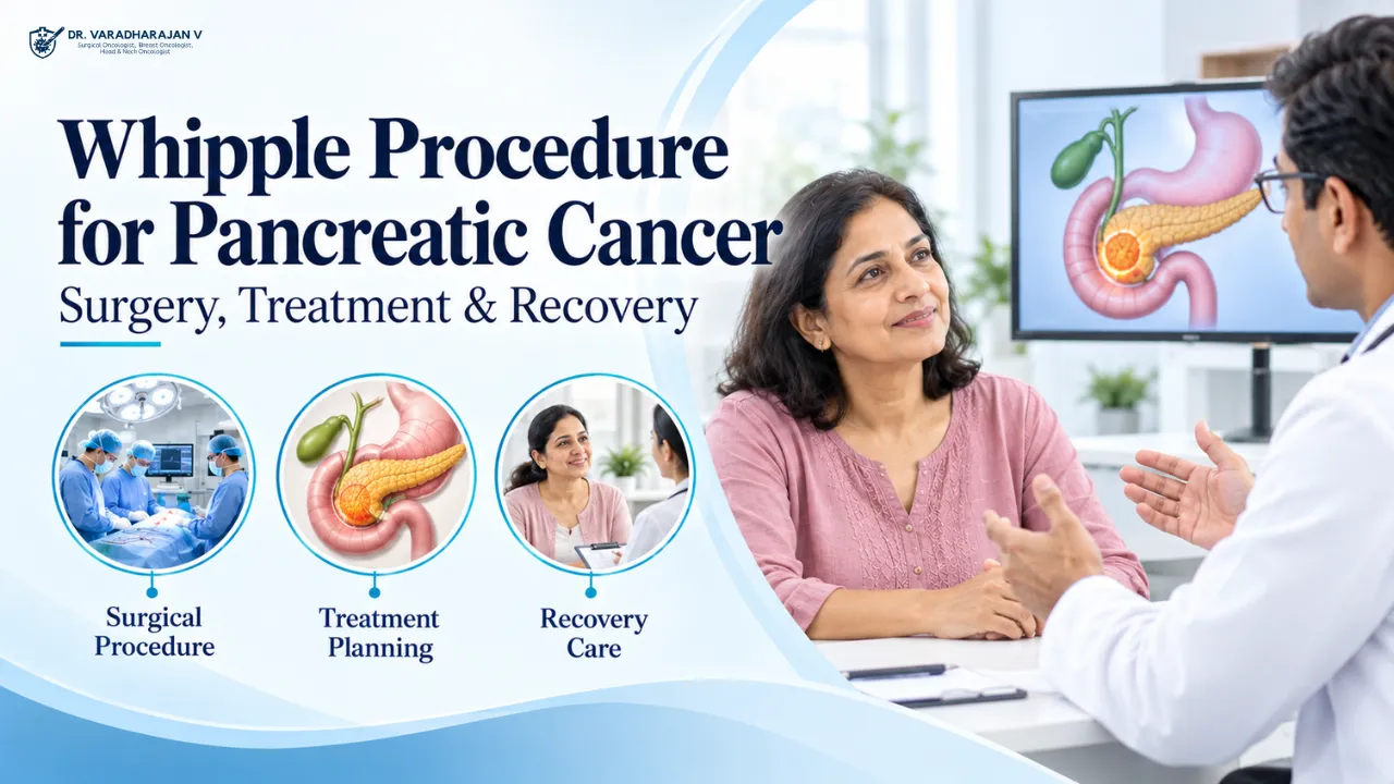 Surgical team preparing for a major pancreatic operation in theatre