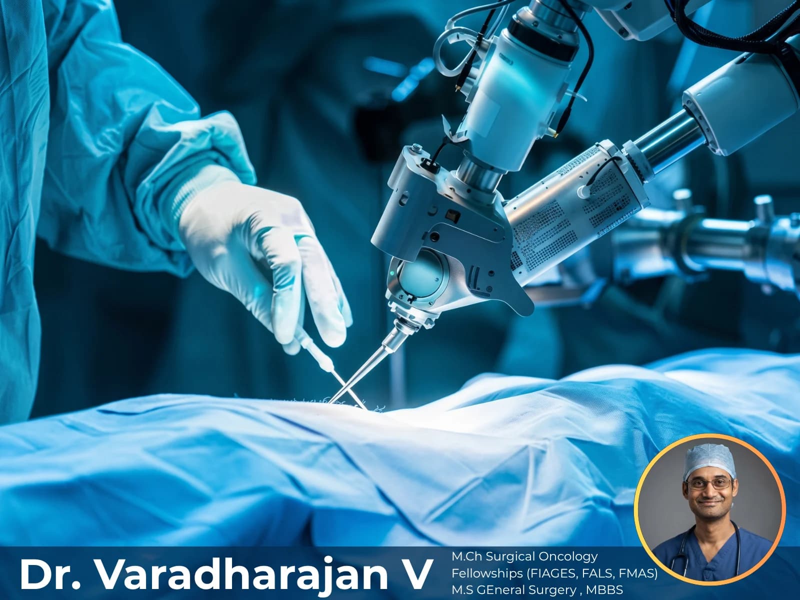 Laparoscopic & Robotic GI Surgery